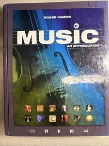 Music: An Appreciation 11th Ed by Roger Kamien Hardcover Book Music Theory - Picture 1 of 6