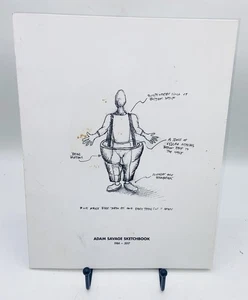 Cuaderno de bocetos Adam Savage 1984-2017 MythBusters Maker raro edición limitada - Imagen 1 de 13