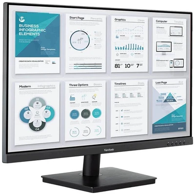ViewSonic VA3209-2K-MHD Monitor 80,0 cm (32,0 Zoll) schwarz - Bild 1 von 4