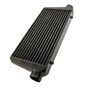 1*Ladeluftkühler Universal Alloy Intercooler 3 "in/out 600 x 300 x76 Turbo chra - Picture 1 of 14