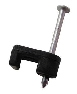 Gardner Bender PSB-1600T Black Polyethylene Low Voltage Wire Staple 3/16 in. - Picture 1 of 1
