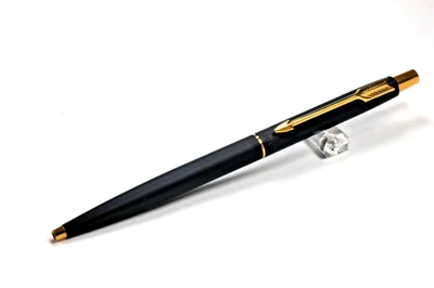 PARKER CLASSIC  DARK BLUE BALLPOINT     USA MADE - Image 1 of 4