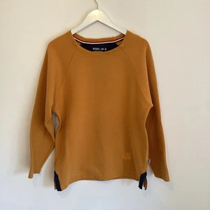 Deal Jumper Medium AS 10 Mustard Cotton Long Sleeve - Picture 1 of 4
