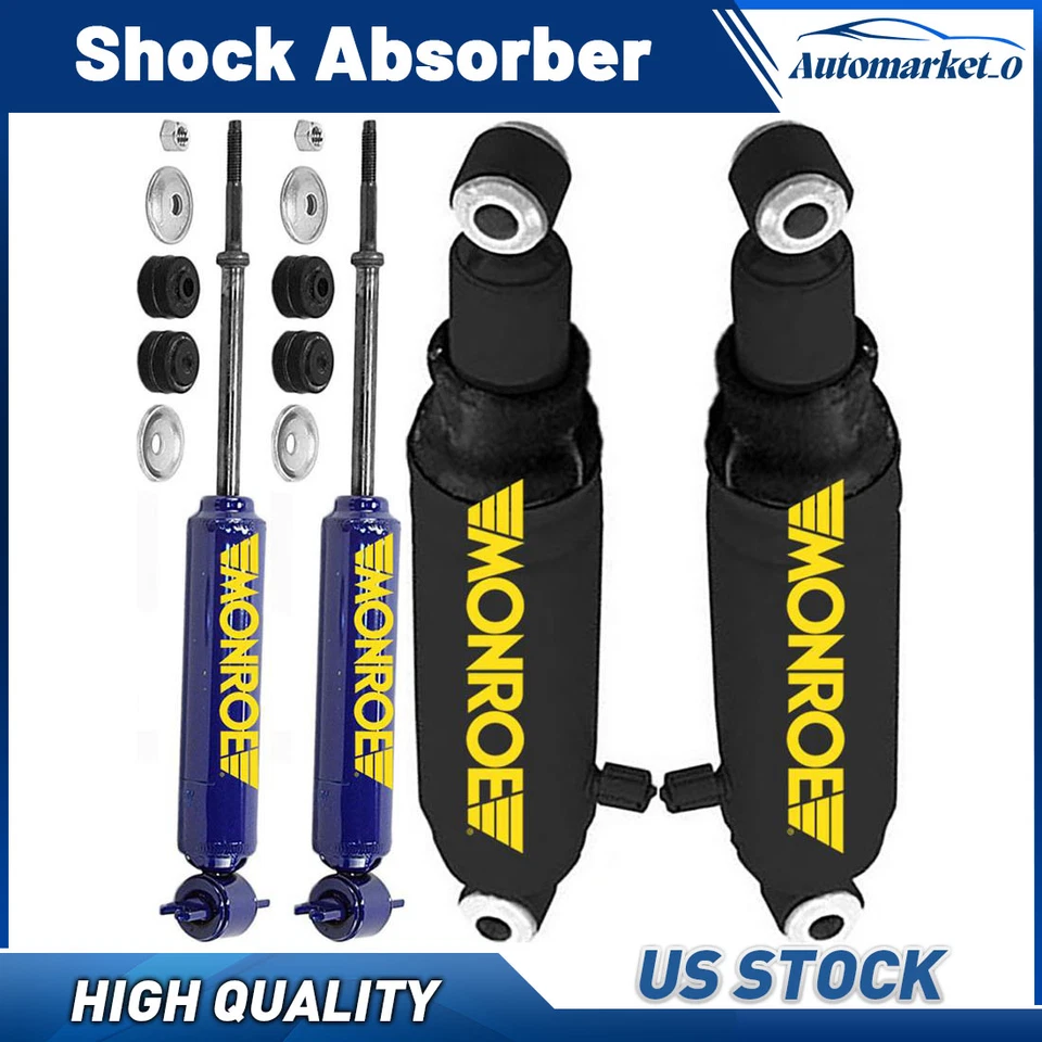 Amortiguadores delanteros traseros para camioneta Plymouth Arrow 1979 1980 1981 1982 2,0 L Foto 1 de 4