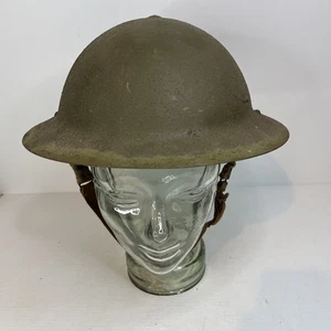 WW2 Australian Army Mk III Brodie Helmet With Liner Great Condition 1942 - Picture 1 of 19