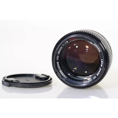 Canon FD 85mm F/2.8 Tele Lens - 1.8/85 S.S.C. MF Lens - Image 1 of 4