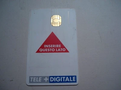 Smart Card TELE+ DIGITALE   USATA - Immagine 1 di 3