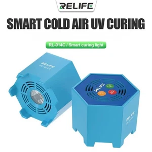 UV Curing Lamp Cooling Fan Intelligent Repair Tool Fast Conformal Coating Gel UK - Picture 1 of 12