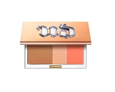 Novo URBAN DECAY Stay Naked Threesome Blush Bronzeador e Iluminador~RISE~RARO - Imagem 1 de 3