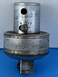 Vintage Snap On Tools 67A 1/2 Inch Drive Ratcheted Adaptor PATENT # 1940'S - Picture 1 of 11