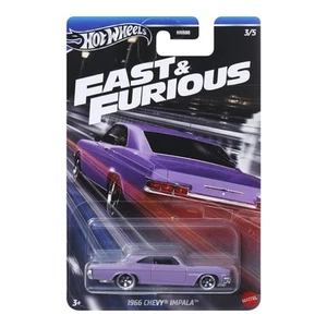 Hot Wheels Premium Fast and Furious 1966 Chevy Impala NEW - Picture 1 of 3