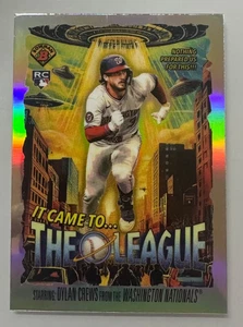 2025 Bowman Chrome Dylan Crews RC It Came To The League #IT-13 Nationals - Picture 1 of 2