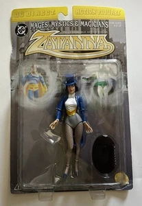 DC DIRECT ZATANNA ACTIONFIGUR MAGIER, MYSTIKER & MAGIER SERIE NEU 2000 - Bild 1 von 2