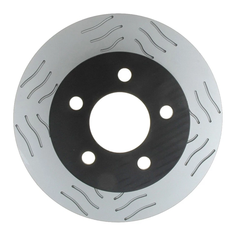 Rotor de freno delantero ACDelco genuino para Jeep Wrangler 1997-1999 | hierro fundido torneado Foto 1 de 4