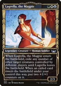 Lagrella, the Magpie Streets of New Capenna, #314 MTG FOIL - Bild 1 von 1