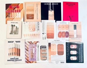 Concealer Samples Set x14 Armani, Pat McGrath, Makeup Mario, Tarte, Rare Beauty - Picture 1 of 3