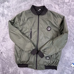 Philipp Plein Jacket Mens 3XL Lightweight Bomber Skull Limited Edition 3XL - Picture 1 of 12