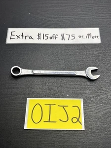 Vintage PENNCRAFT By JCPenney USA 3535 3/8 In SAE 12 Point Combination Wrench - Picture 1 of 13