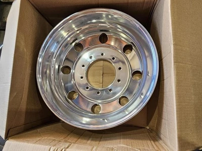 2005-2025 Ford F450 F550 F450 F550 roda traseira 19.5 10lug aro polido 9c341007KA - Imagem 1 de 4