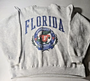 Vintage Florida Gators Galt Sand Sweatshirt Large - Bild 1 von 7