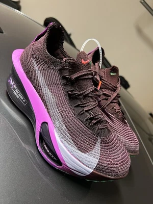 Nike Air Zoom Alphafly Next% 3 Faith Kipyegon Shoes Womens US 7.5 IB4201-600 New - Image 1 of 4