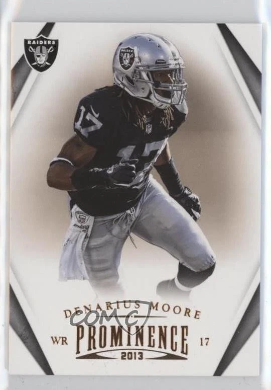 2013 Panini Prominence Denarius Moore #71 - Image 1 of 2