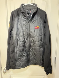 Frito Lay schwarze Mitarbeiter Übergangsjacke Größe L  - Bild 1 von 6