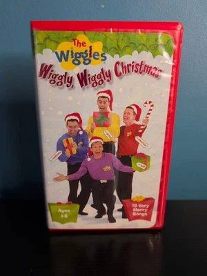 Wiggly Wiggly Christmas (VHS, 2000) - Image 1 of 4