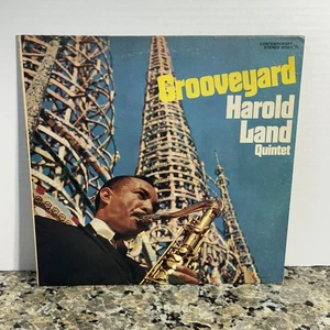 Harold Land Quintet – Grooveyard - Contemporary Records – S7550 - STEREO Reissue - Picture 1 of 8