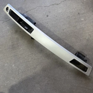 OEM BMW E90 3 Series LHD Center Dashboard Aluminum Trim Cover 6982457 325 335 - Picture 1 of 8
