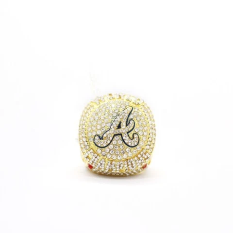 Atlanta Braves 2021 World Series Championship Ring FREEMAN Size 12 Cover
