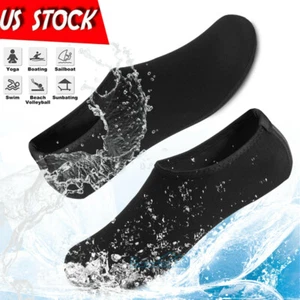 Water Shoes Barefoot Skin Socks Quick-Dry Aqua Beach Swim Water Sports Vacation - Picture 1 of 13