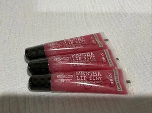 3 Bath & Body Works CO Bigelow No. 1641 Mentha Lip Tint Magenta Mint 0.5 oz - Picture 1 of 3