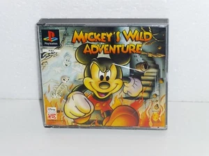 Mickey's Wild Adventure Big Box - Playstation 1 Ps1 Psx - Pal - Foto 1 di 11