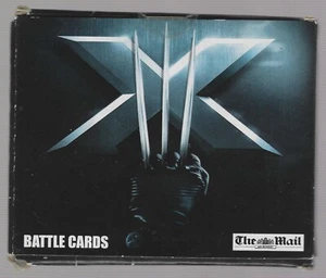 X3 X-Men The Last Stand Battle Cards Pack The Daily Mail Promo Pack 2006 - Bild 1 von 4