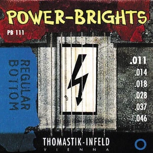 JEU CORDES GUITARE ELECTRIQUE POWERBRIGHT THOMASTIK PB111 - Bild 1 von 1