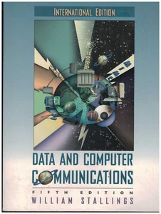 DATA AND COMPUTER COMMUNICATIONS, FIFTH EDITION - Foto 1 di 3
