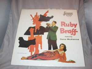 RUBY BRAFF: Featuring Dave Mckenna LP JASMINE RECORDS JASM1043-STILL SEALED - Picture 1 of 2