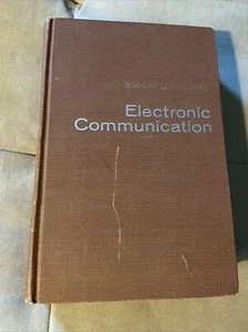 Elektronische Kommunikation 1959 Ausgabe von Robert Shrader McGraw-Hill 1. Auflage - Bild 1 von 18