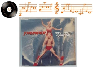 Thunder Love Worth Dying For CD Single - EX - Picture 1 of 5