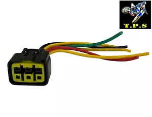 VOLTAGE REGULATOR CONNECTOR: YAMAHA GP FX VX 110 140 1000 1100 1300 WAVERUNNER - Picture 1 of 2