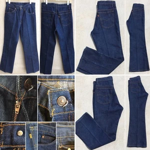 Vintage Levis 517 Orange Tab Jeans 585 Stamp High Waist 32 30 Measure 32 30.5 - Picture 1 of 12