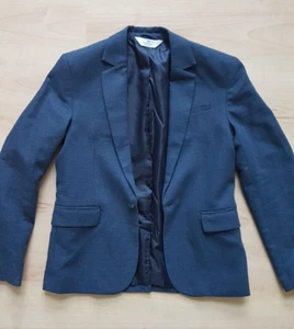 H&M Jungen Blazer Sakko blau Gr. 158 Kommunion - Bild 1 von 10