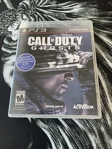 Call of Duty Ghosts CIB Complete W/ Inserts PS3 Sony Playstation 3 - Picture 1 of 3