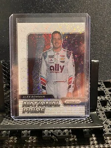 Alex Bowman 2022 Prizm White Sparkle NT Exclusive Pack National Pride - Bild 1 von 2