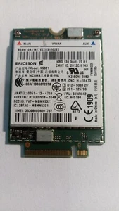 MODULE WWAN LENOVO THINKPAD X250 N5321 04W3842 - Photo 1/1