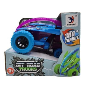 Jinheng 360° Tumble Off Road Trucks With Friction Power & Luminous Function Toy - Picture 1 of 8