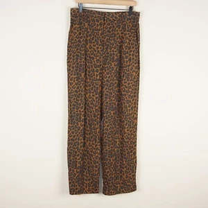 Pantalones Mara Hoffman Marella Leo Estampado Relajado Pierna Recta Cintura Alta Mujer 10 - Imagen 1 de 10