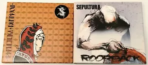 Sepultura 2 CD Dante XXI + Roorback (2 CD) Digipaks Bonus CD! TOP CONDITION!!! - Bild 1 von 3