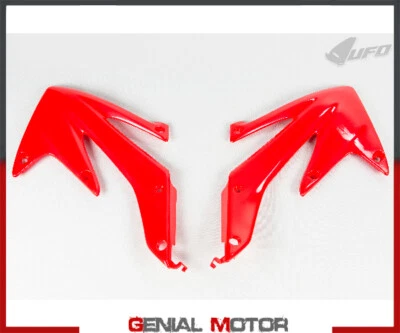 Cubiertas de radiador Ufo Plast para Honda Crf 450X 2005 > 2007 rojo CR-CRF 00-21 Foto 1 de 2